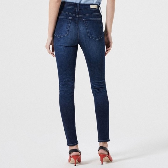 AG Mila Ankle High Rise Skinny Jeans Size 25 - Picture 3 of 5